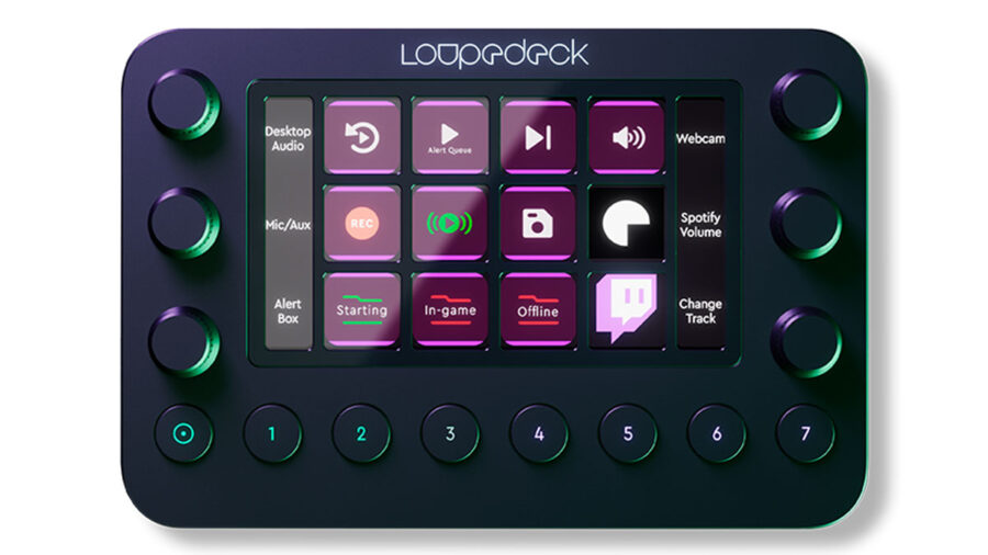 LoupeDeck Liveの特徴